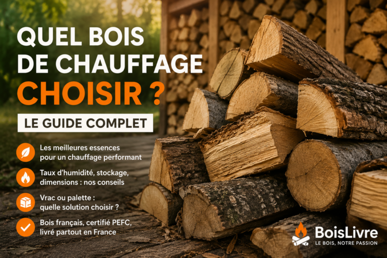 Quel Bois de Chauffage Choisir Guide 2026