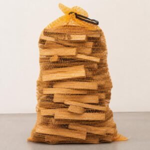 Sac Bois d'Allumage naturel 20 litres pour poêle et cheminée