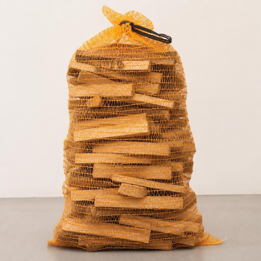 Sac Bois d'Allumage naturel 20 litres pour poêle et cheminée