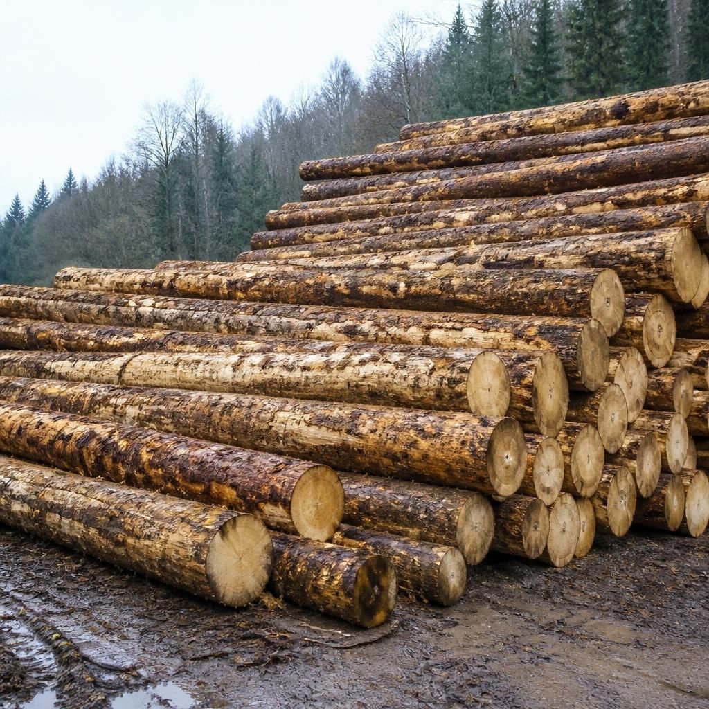 Grume longueur entière